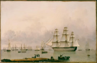 H.M.S.Queen in Portsmouth / Ward of Hull